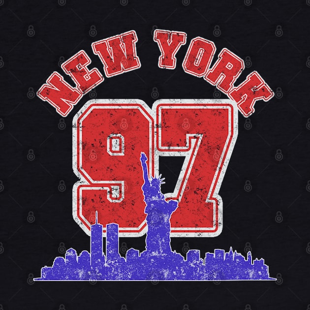 New York Vintage Varsity 97 by STARSsoft